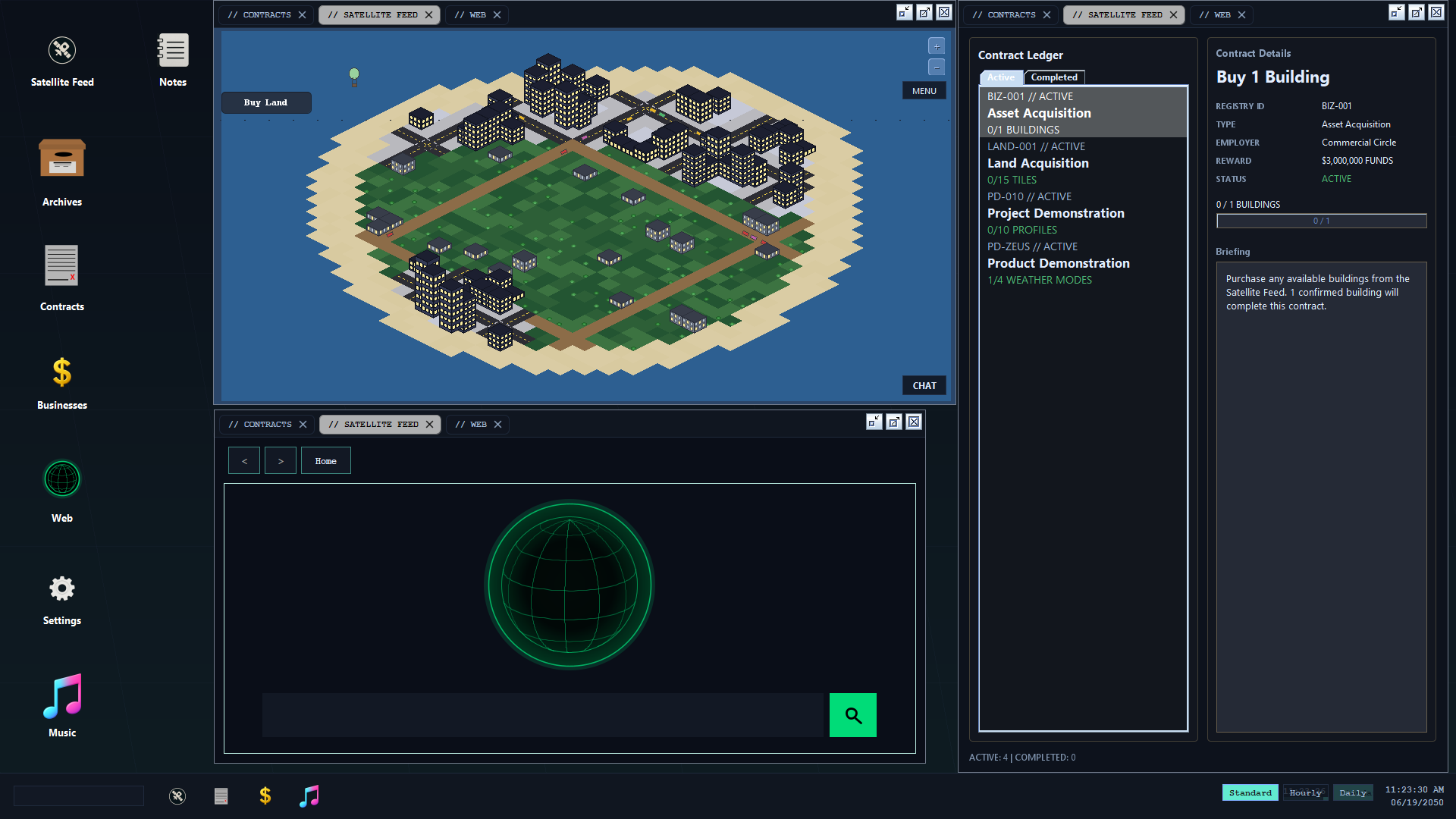 Screenshot from Our Digital Society